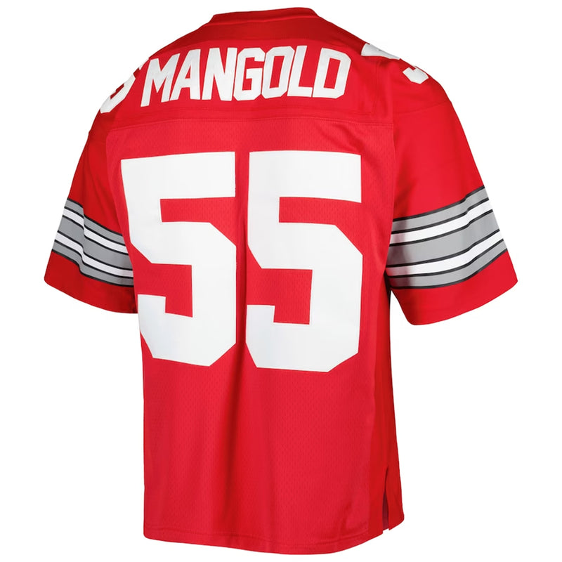 Ohio State Buckeyes - NCAA Nick Mangold Jersey