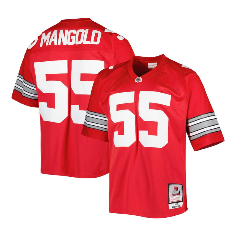 Ohio State Buckeyes - NCAA Nick Mangold Jersey