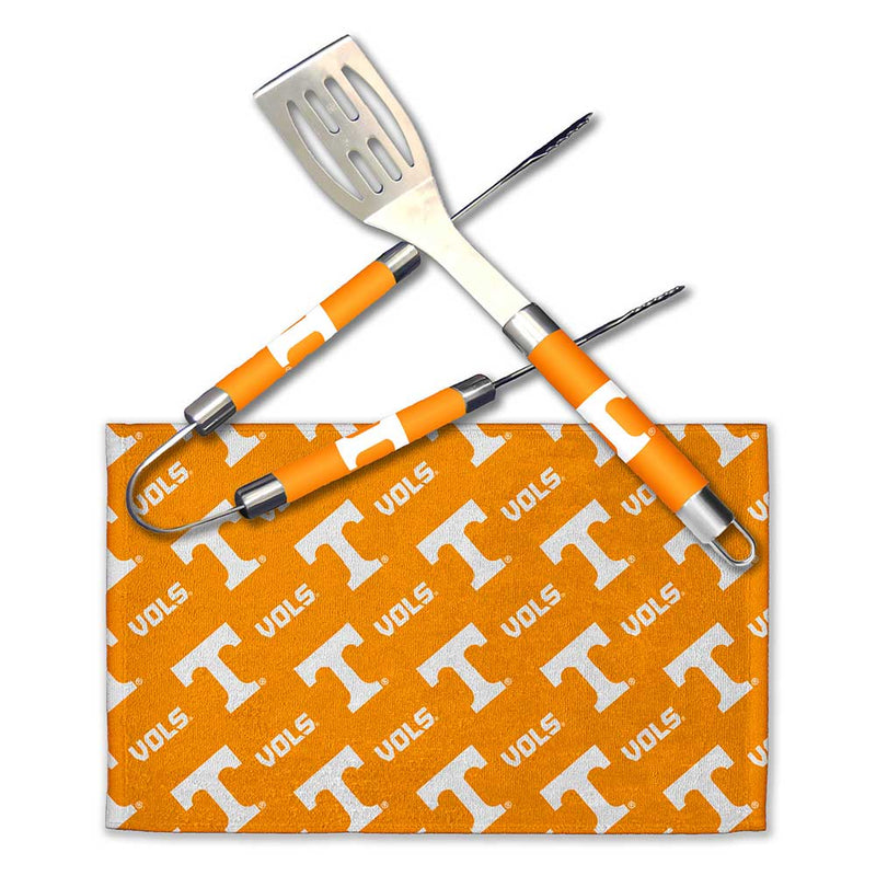 Tennessee Volunteers 3-Piece BBQ Utensil Set