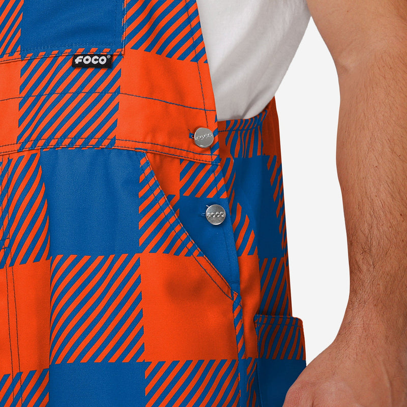 Florida Gator Buffalo Plaid Bib Overall