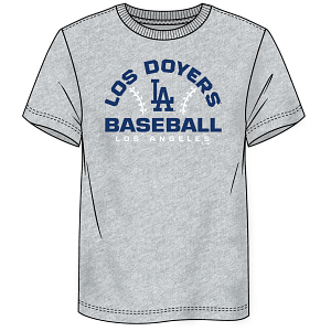 Los Angeles Dodgers - MLB Iconic Cotton Go For Two SS T-Shirt