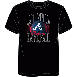 Atlanta Braves - MLB Fanatics Match Up SS Cotton Tee T-Shirt