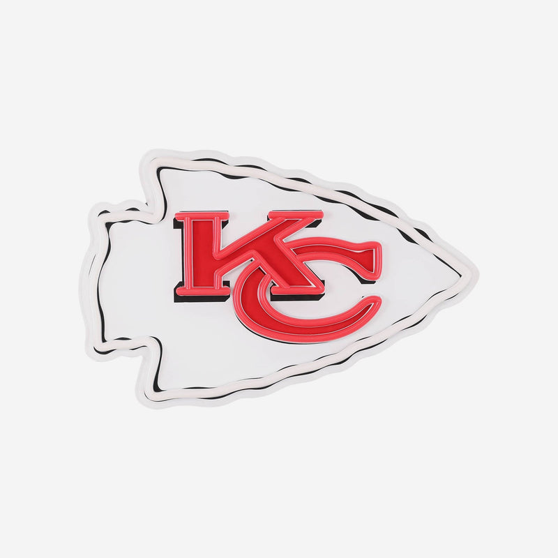 Kansas City Chiefs - LED Neon Light Up Team Logo Sign Wall Decor