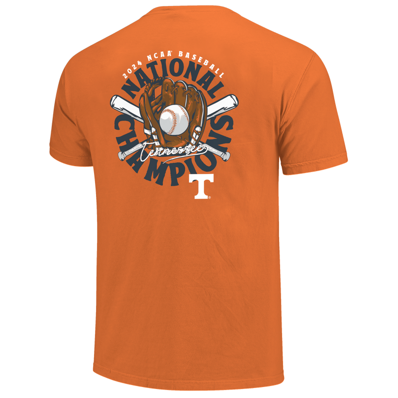 Tennessee Volunteers - Baseball Glove Champions T-shirt