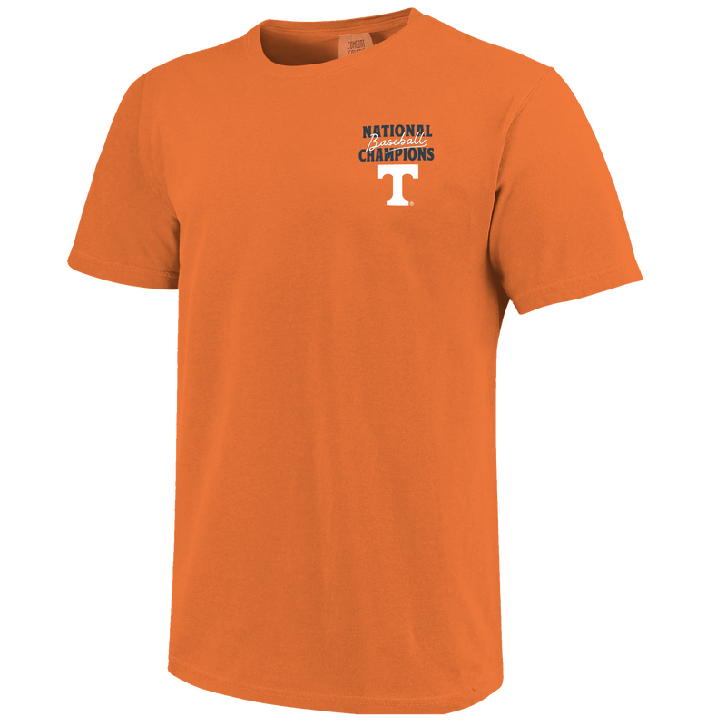 Tennessee Volunteers - Baseball Glove Champions T-shirt