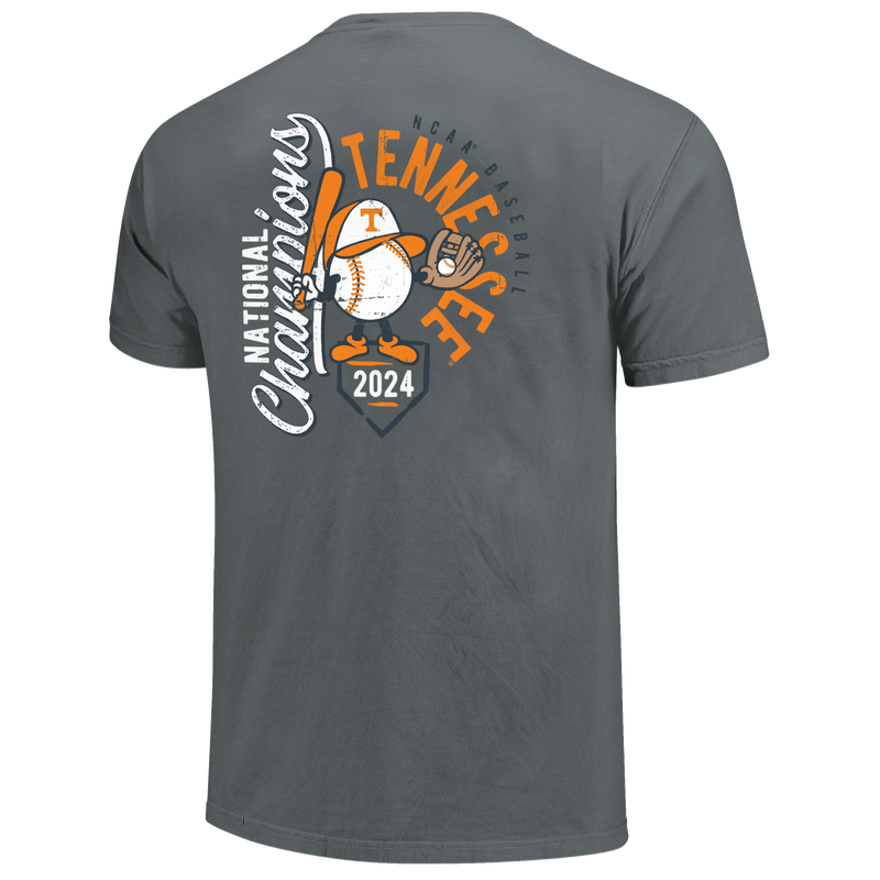 Tennessee Volunteers - Baseball Guy Champions T-shirt