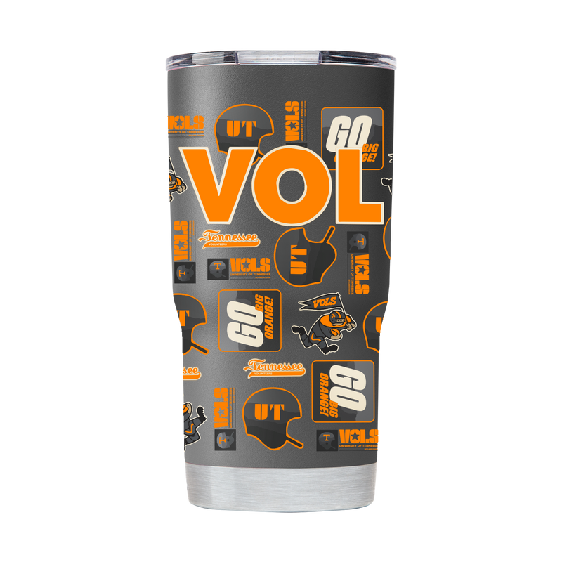 Tennessee Volunteers - 20oz Stainless Steel Tumbler