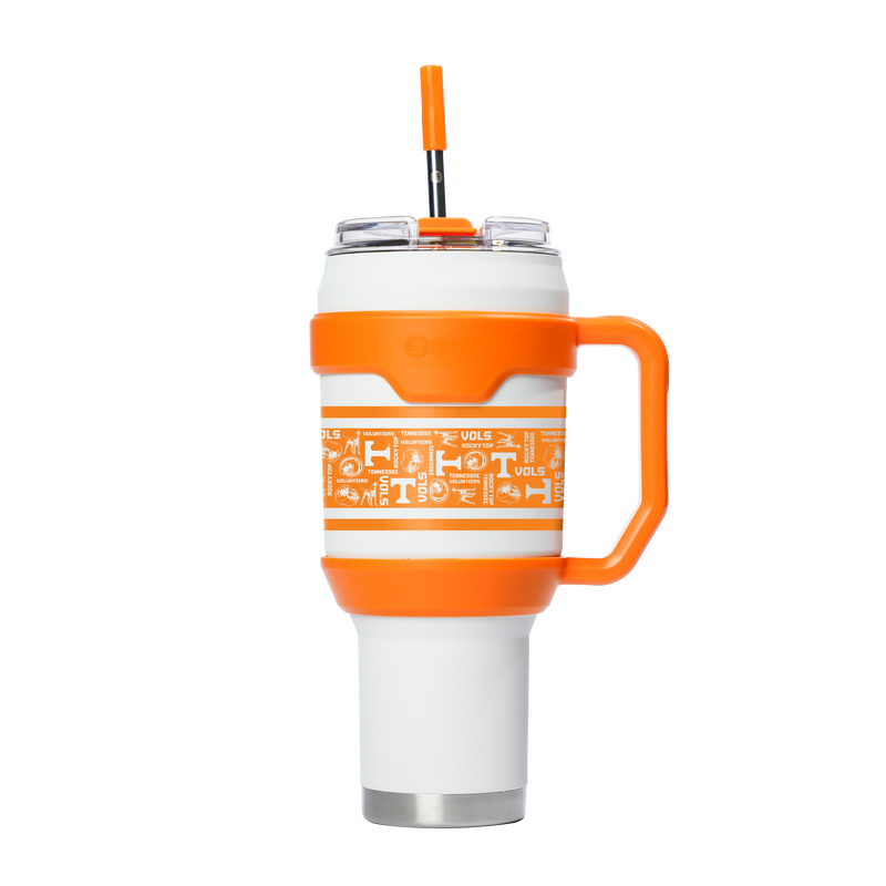 Tennessee Volunteers - 40oz Stainless Steel Tumbler