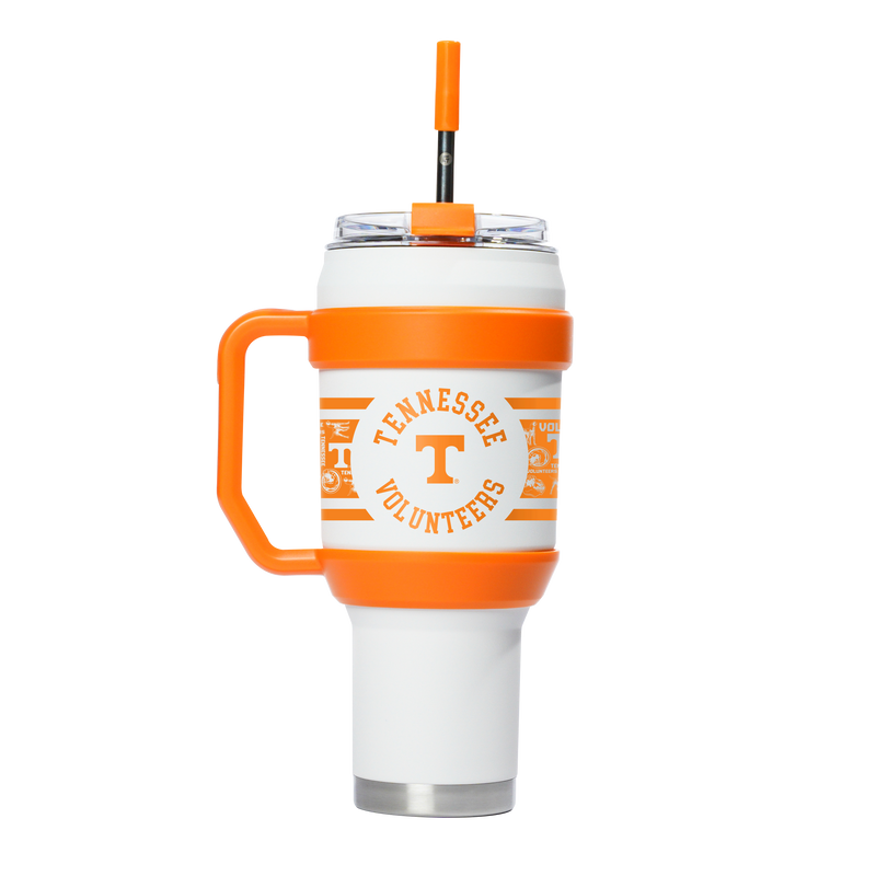 Tennessee Volunteers - 40oz Stainless Steel Tumbler