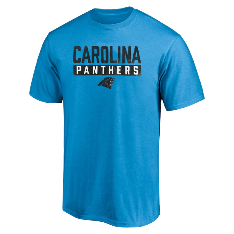 NFL Carolina Panthers - Component Men's Cotton Short Sleeve T-Shirt