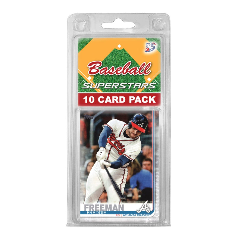 Atlanta Braves Superstars Kit Trading Cards