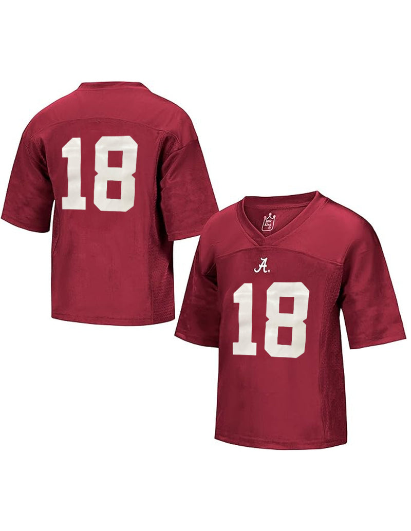 Alabama Crimson Tide - NCAA Touchdown #1/#18 Kids Jersey