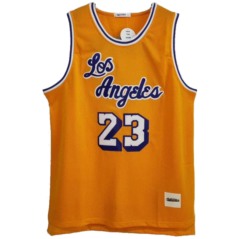 Los Angeles Lakers - LeBron James Jersey