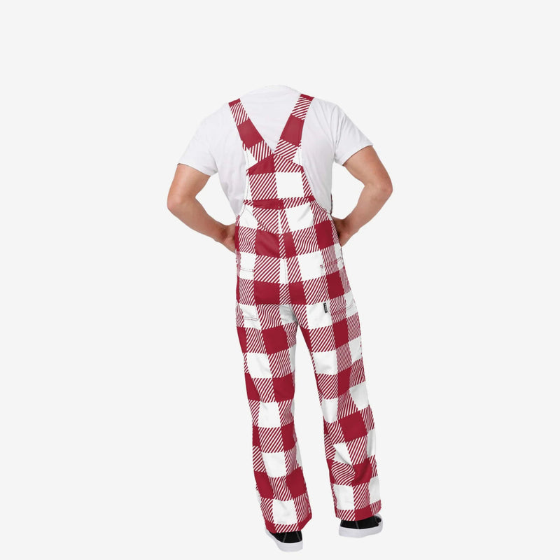 Alabama Crimson Tide Buffalo Plaid Bib Overall