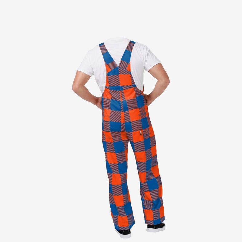 Florida Gator Buffalo Plaid Bib Overall