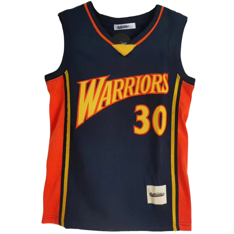 State Warriors - Golden Stephen Curry Basketball Youth Jersey