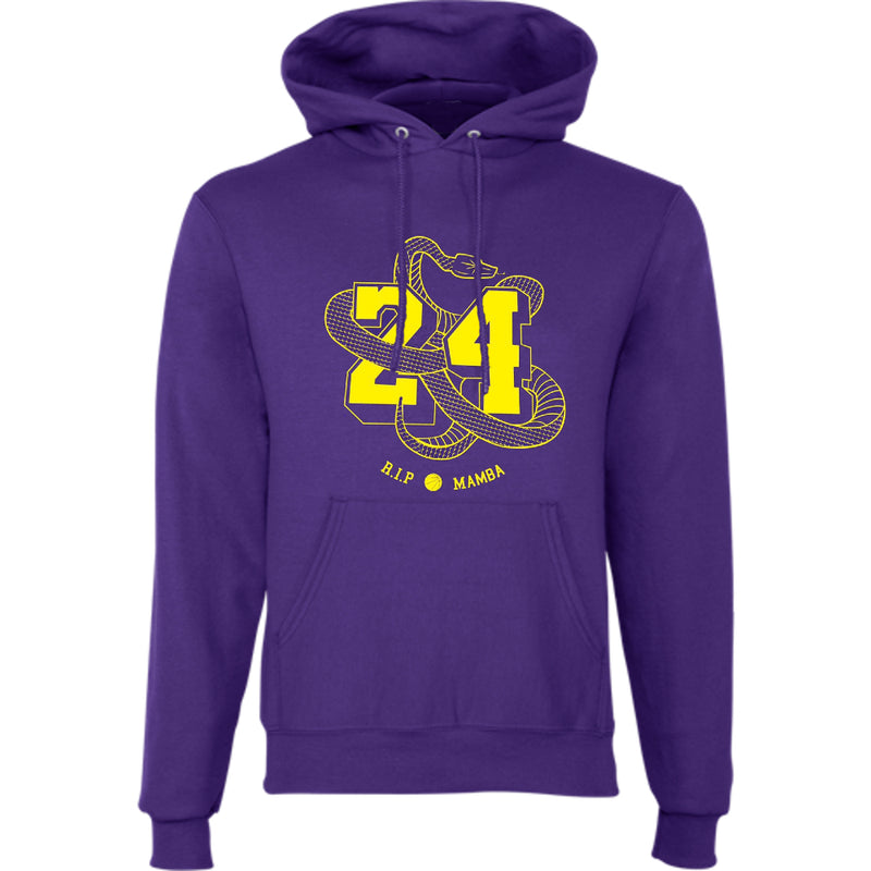 RIP Kobe Bryant - Black Mamba 24 Hoodie