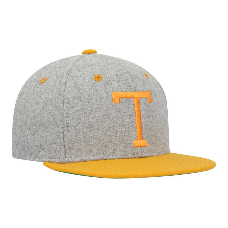 Tennessee Volunteers - Melton Patch Gray Snapback Hat