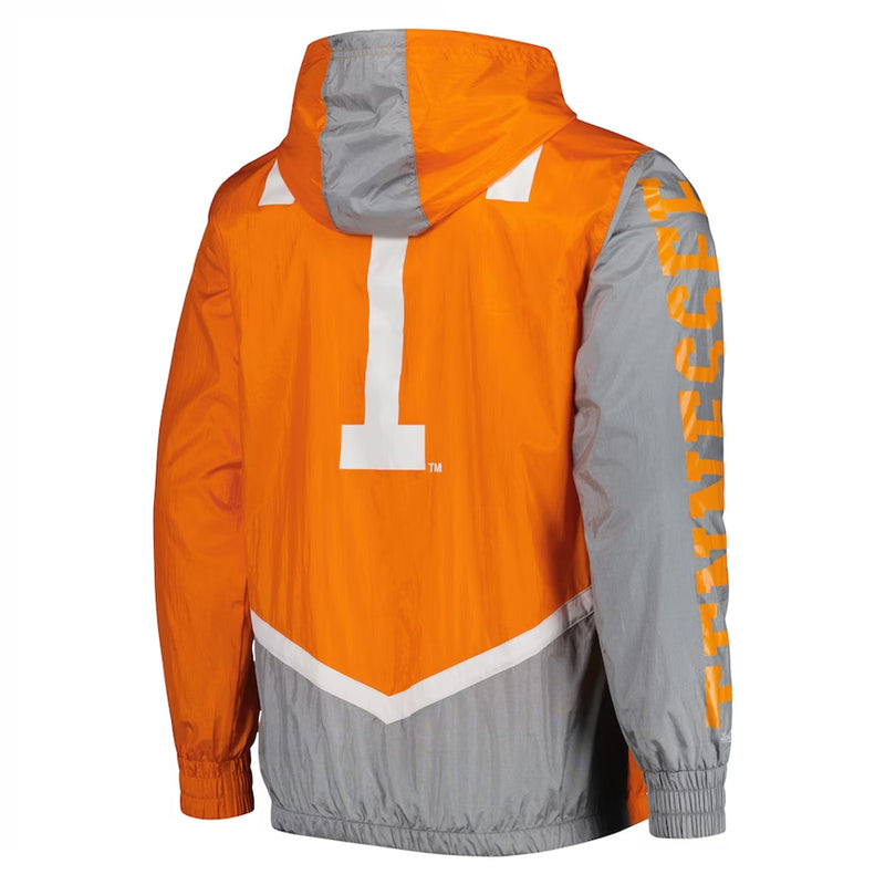 Tennessee Volunteers -NCAA Orange Undeniable Full-Zip Windbreaker Jacket