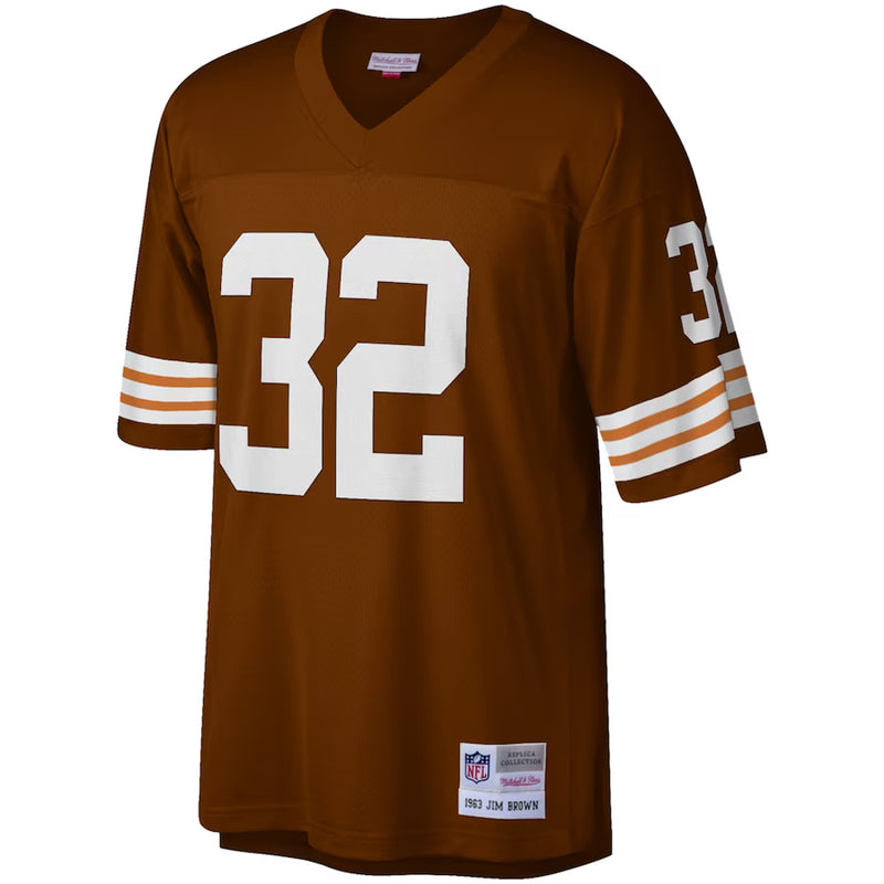 Cleveland Browns - Jim Brown 1963 Brown Jersey