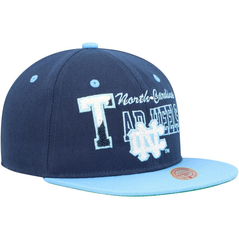 North Carolina Tar Heels - NCAA Varsity Letter Snapback Hat