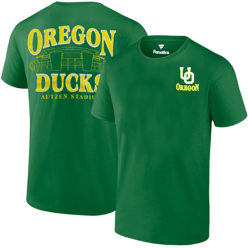 Oregon Ducks - NCAA Autzen Stadium T-Shirt