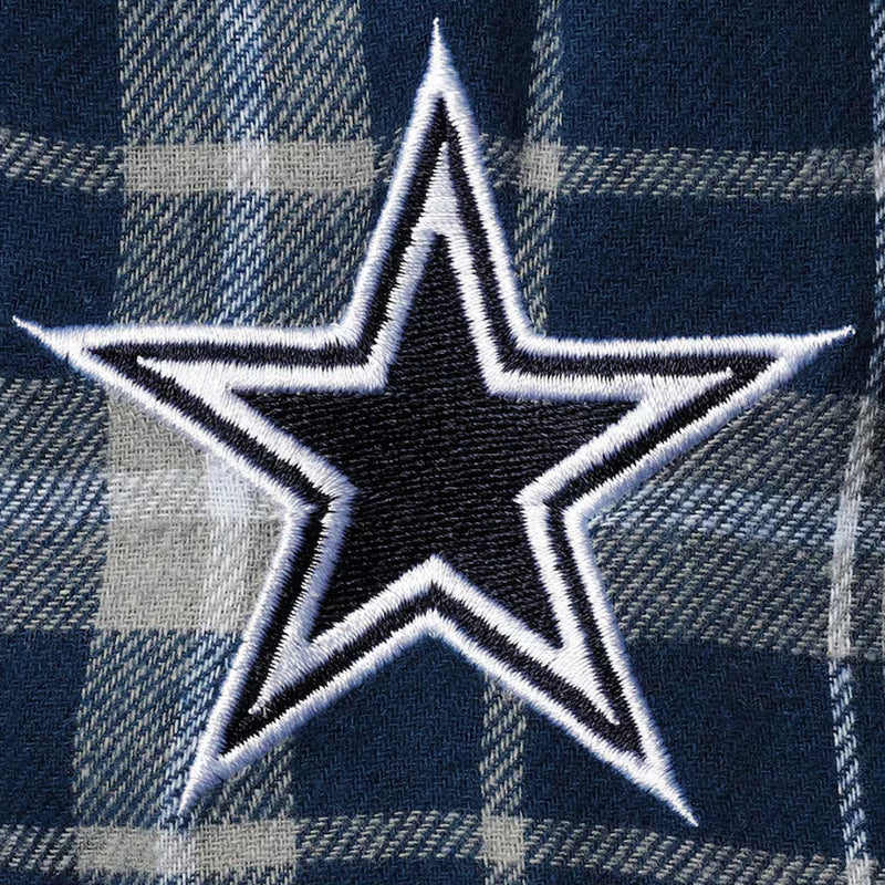 Dallas Cowboys - Lodge Flannel Top & Pant Pajama Set