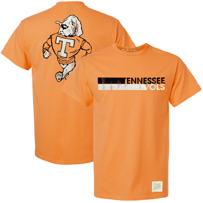 Tennessee Volunteers - Smokey Dog Orange Cotton Adult T-Shirt