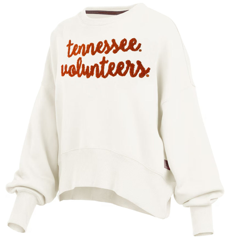 Tennessee Volunteers  "Chelsea" - Long-Sleeve Dolman  Crew-Neck  Dolman Oversized Fleece