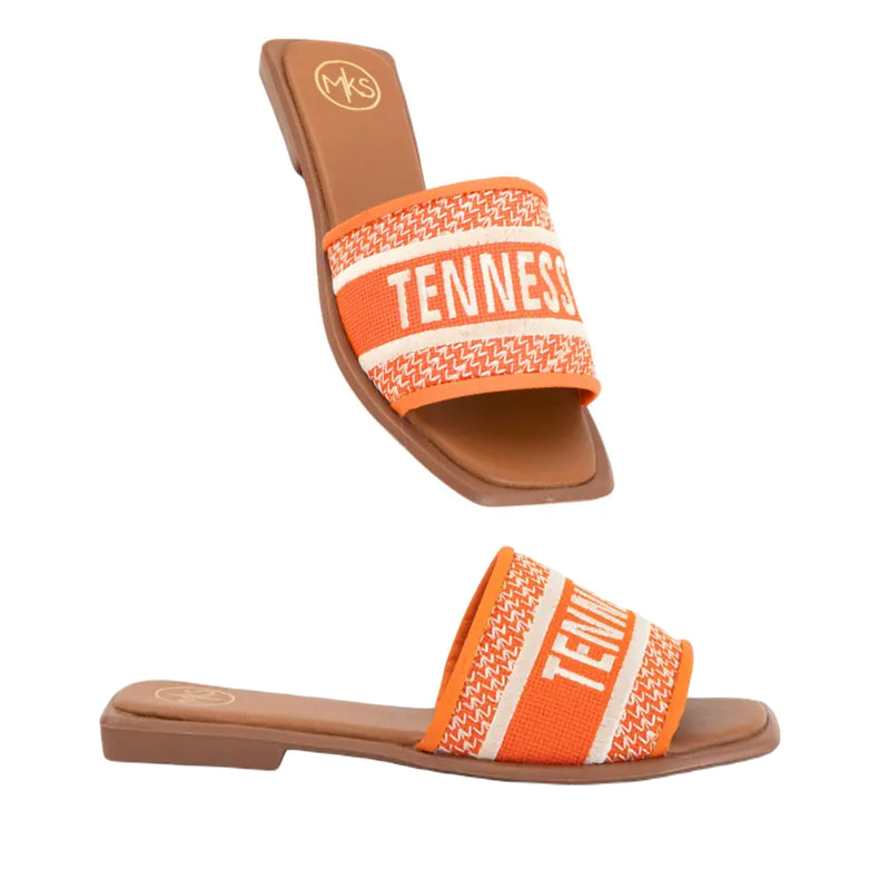 Tennessee Volunteers - Tennessee Game Day Sandals