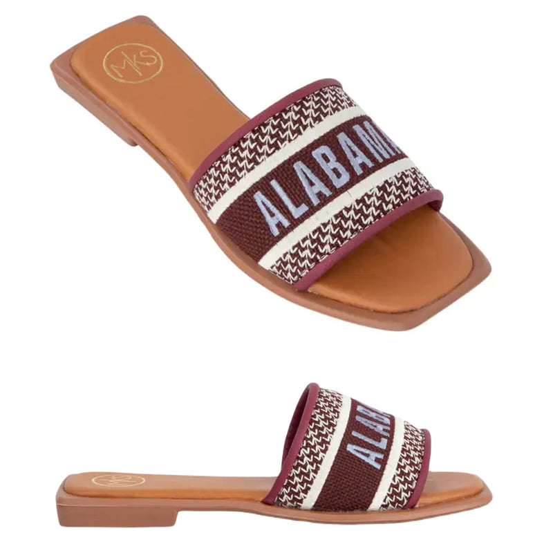 Alabama Crimson Tide - Alabama Game Day Sandals