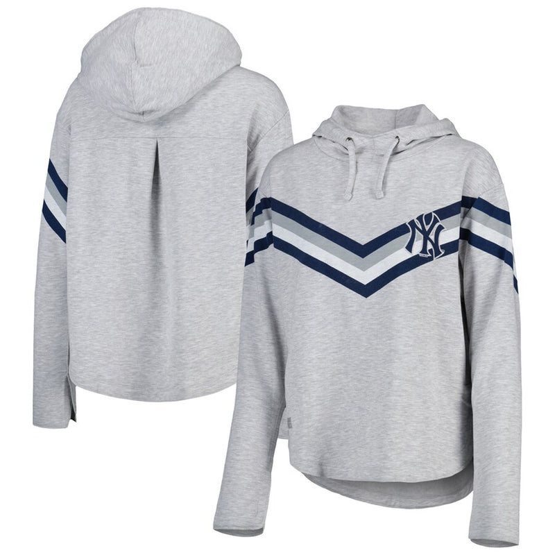 New York Yankees - Sport Gray Register Fleece Hoodie