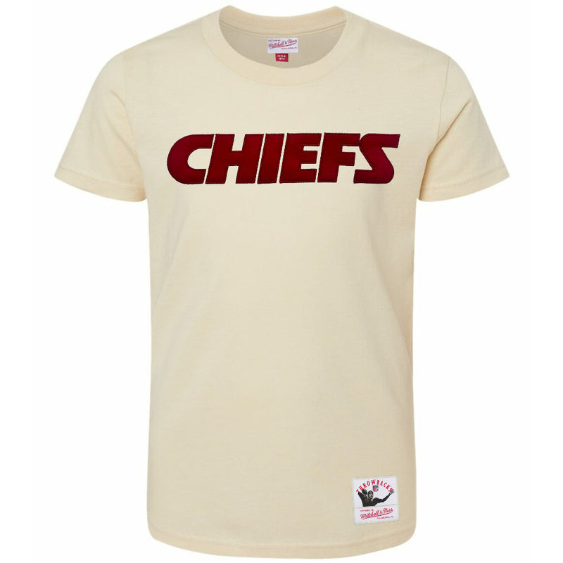 Kansas City Chiefs - NFL Heritage Short Sleeve Vintage Logo T-shirt