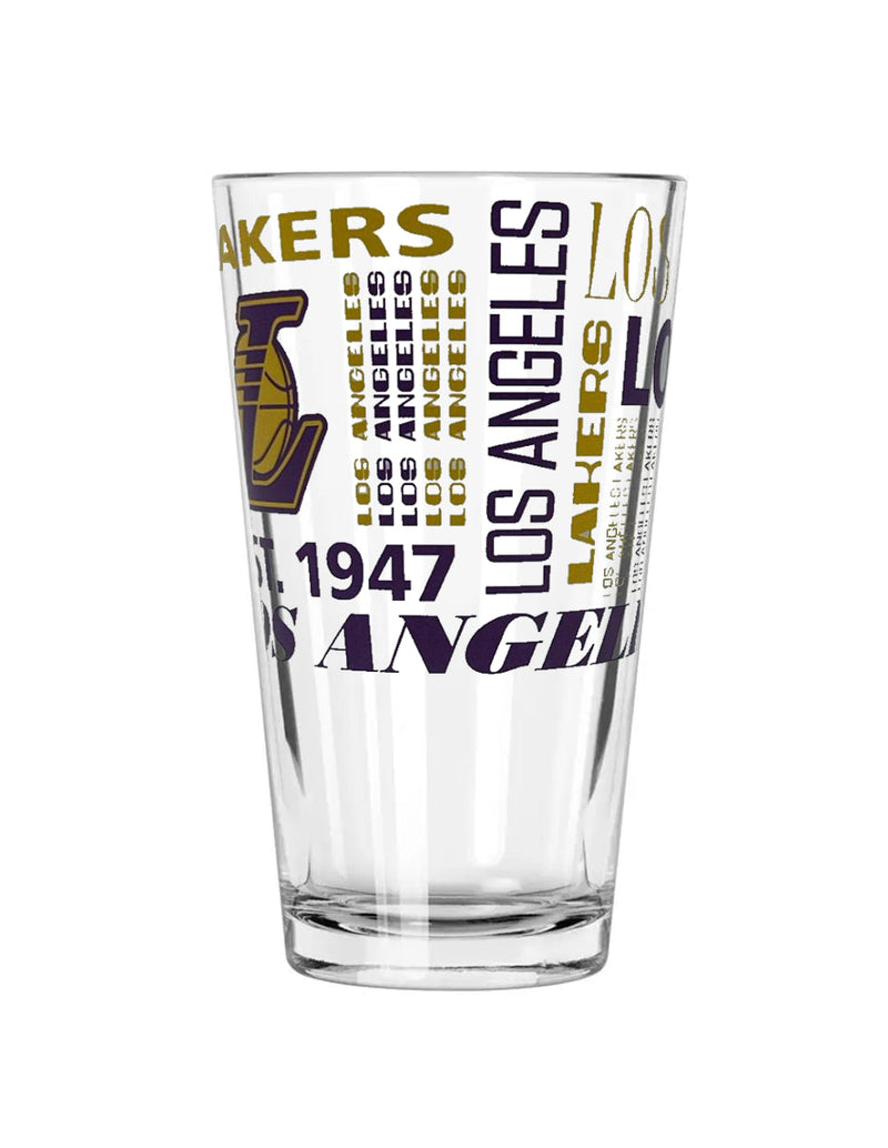 Los Angeles Lakers Pint Glass