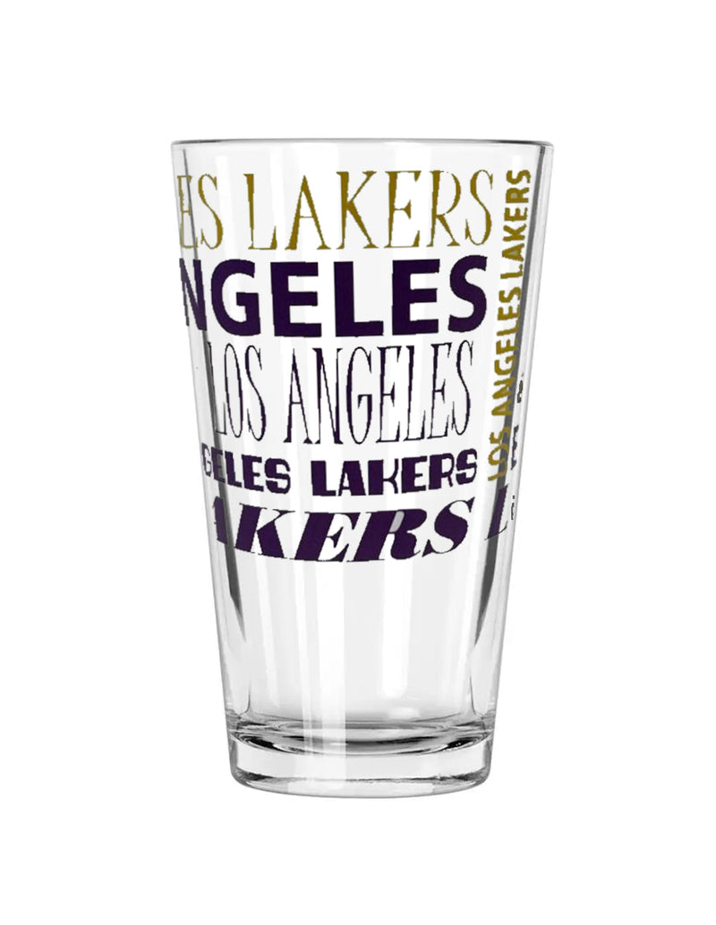 Los Angeles Lakers Pint Glass