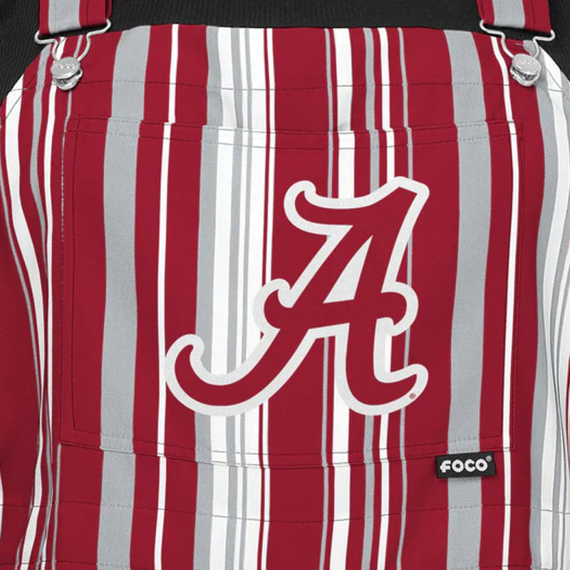 Alabama Crimson Tide - Hyperstripe Men's Overall