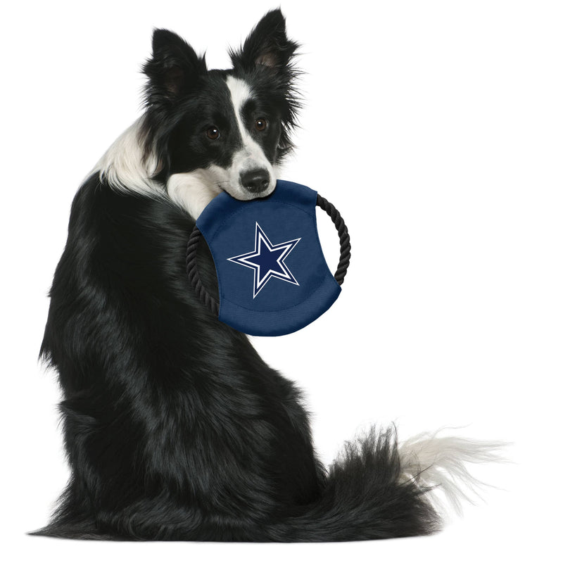 Dallas Cowboys - NFL Team Flying Disc Pet Toy