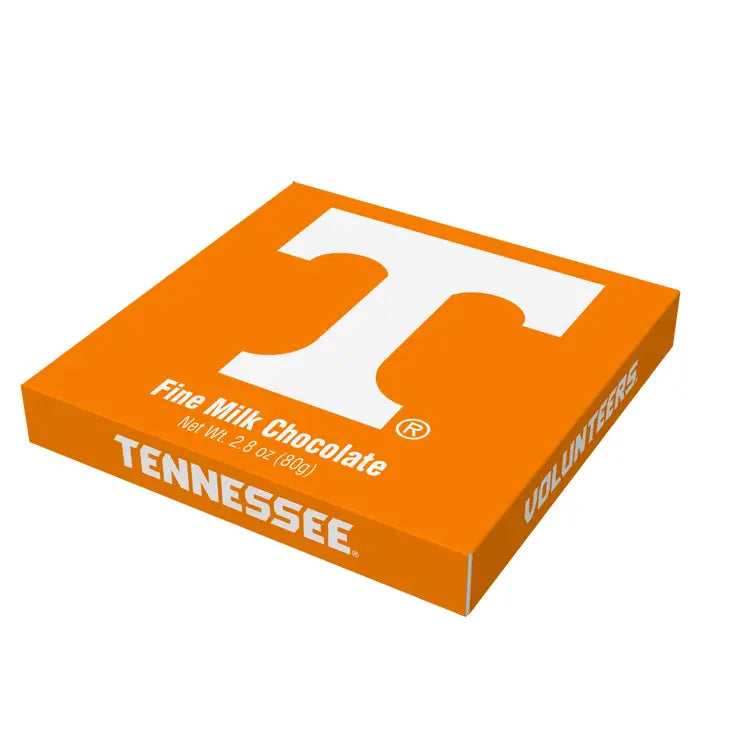 Tennessee Volunteers Embossed Chocolate Bar