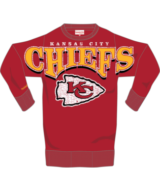 Kansas City Chiefs - NFL Fashion Fleece Crew Sweater