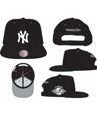 New York Yankees - MLB Panda Pro Black Snapback Hat