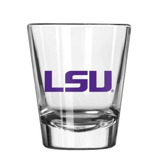 LSU Tigers - Gameday 2oz Shot Glass