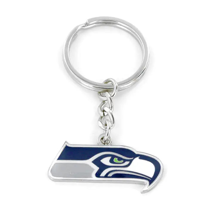 Seattle Seahawks Logo Keychain