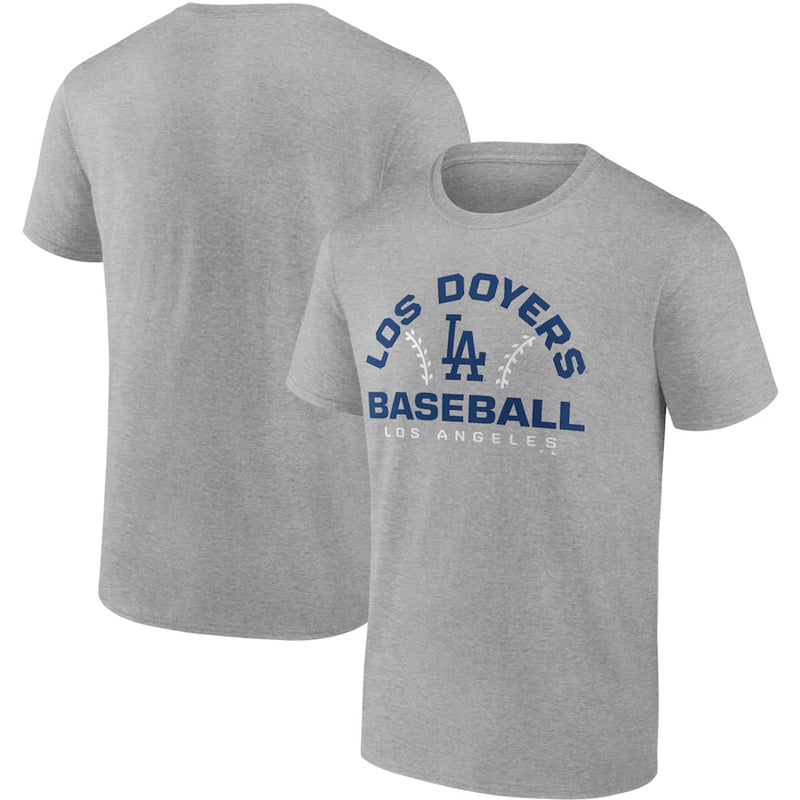 Los Angeles Dodgers - MLB Iconic Cotton Go For Two SS T-Shirt