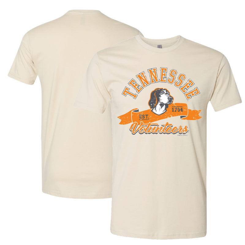 Tennessee Volunteers - Tennessee Natural T-Shirt