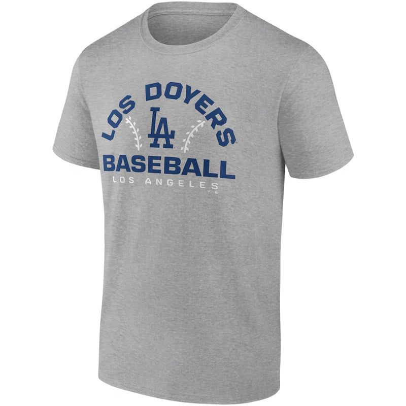 Los Angeles Dodgers - MLB Iconic Cotton Go For Two SS T-Shirt