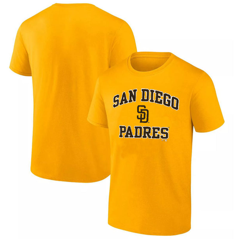 San Diego Padres - MLB Fanatics Heart & Soul SS Cotton Tee T-Shirt