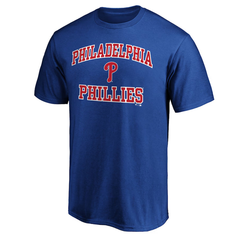 Philadelphia Phillies - MLB Fanatics Heart & Soul SS Cotton Tee T-Shirt