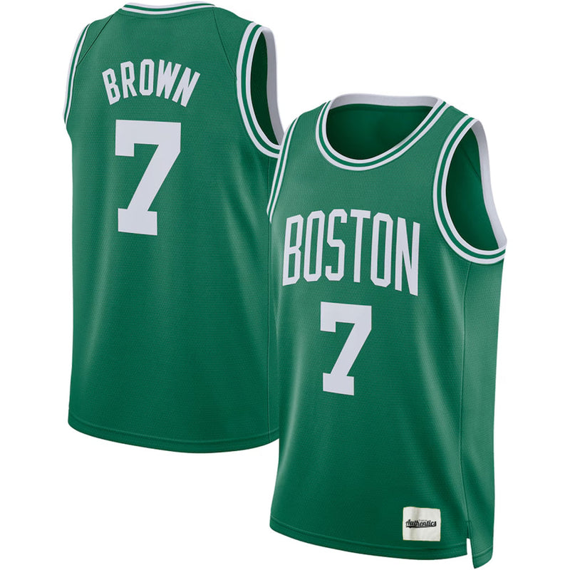 Boston Celtics Jaylen Brown Classics Authentics Jersey