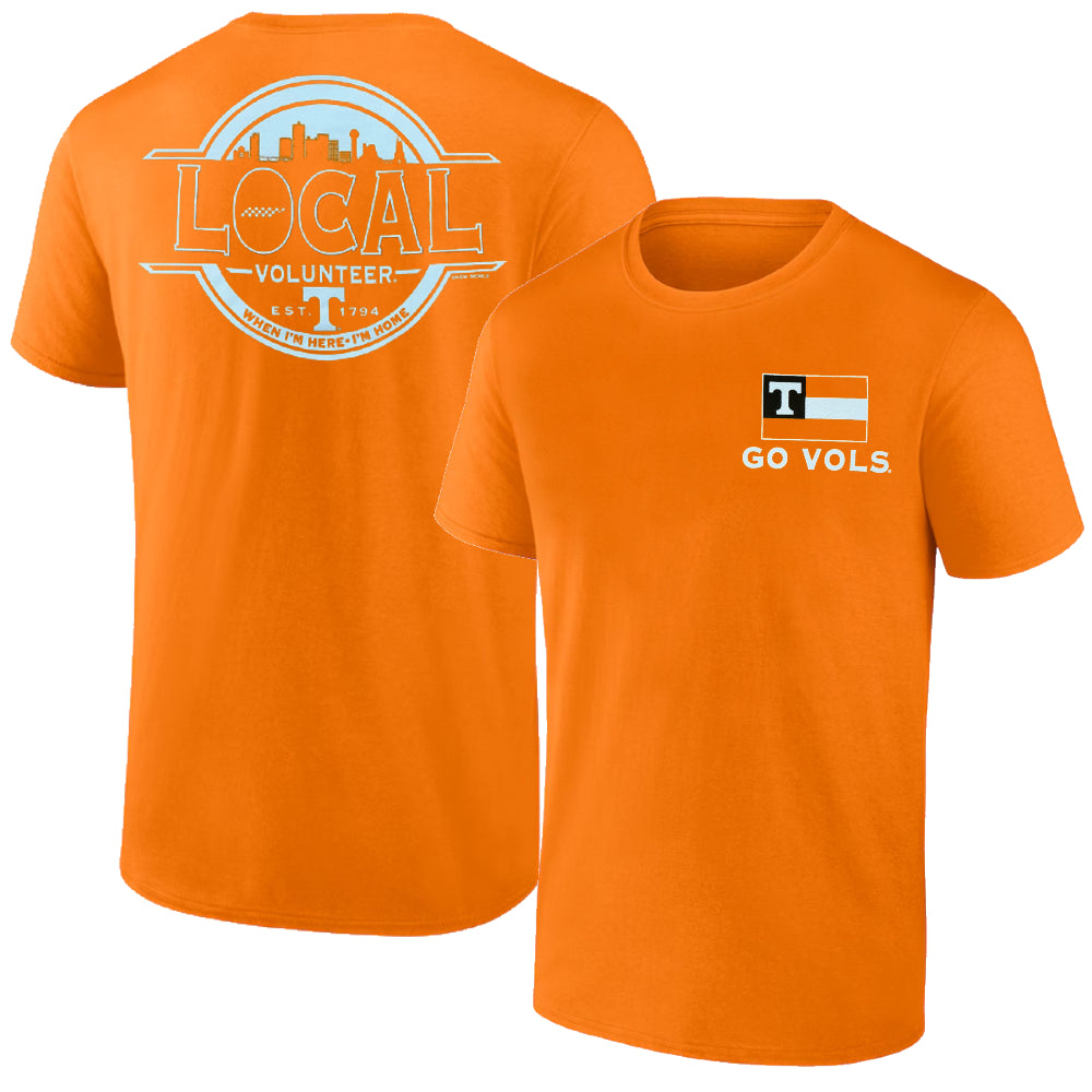 Tennessee Volunteers - Orange Local Circle T-Shirt