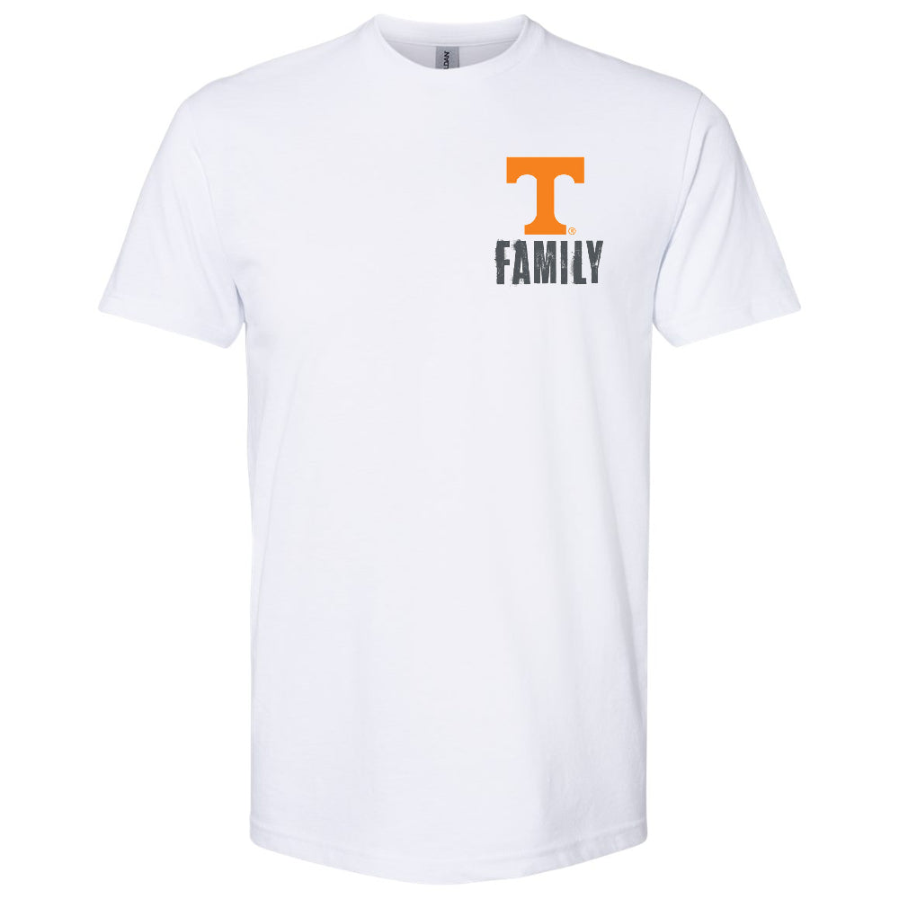 Tennessee Volunteers - Football Family White T-Shirt